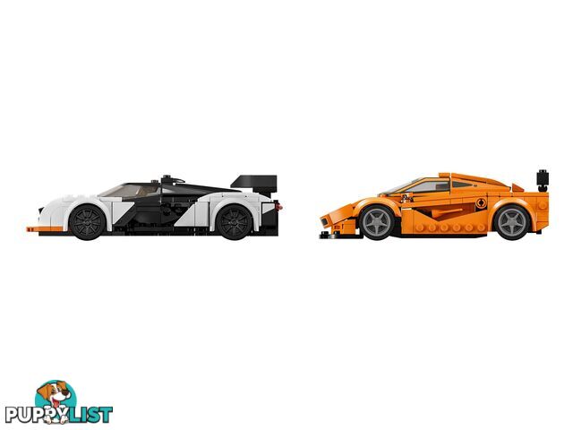 LEGO 76918 McLaren Solus GT & McLaren F1 LM - Speed Champions - 5702017424224