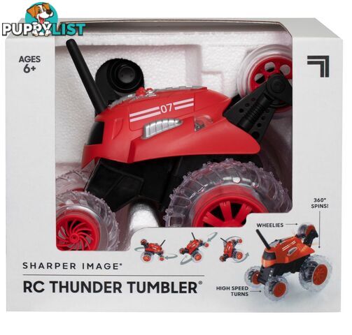 SHARPER IMAGE REMOTE CONTROL THUNDER TUMBLER - ART66367 - 4894088051216