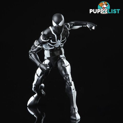 Marvel Legends Series Spider-man 6-inch Stealth Suit Action Figure Incl 4 Accessories Hasbro - Hbf34545l00 - 5010994153953