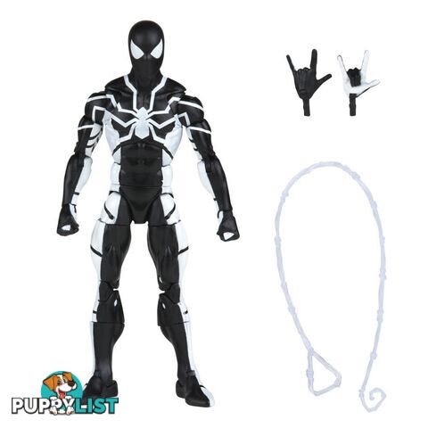 Marvel Legends Series Spider-man 6-inch Stealth Suit Action Figure Incl 4 Accessories Hasbro - Hbf34545l00 - 5010994153953