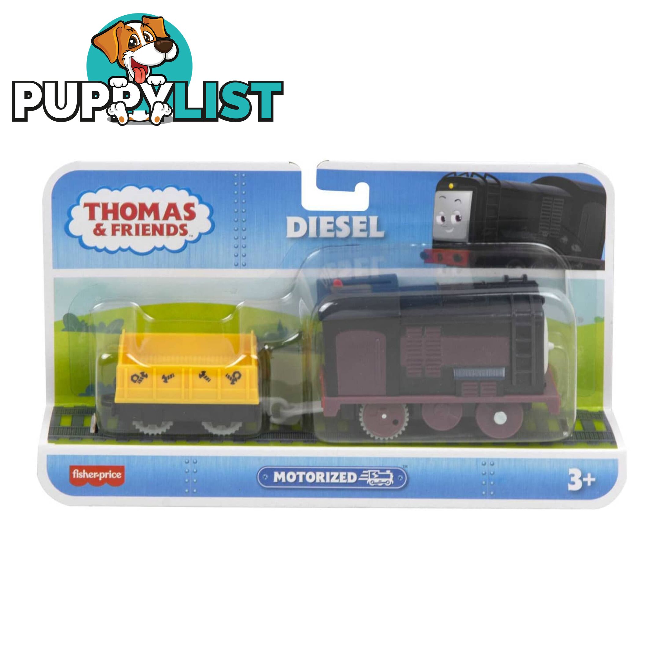 Thomas & Friends Diesel Motorized Toy Train Preschool Toys - Mahdy64 - 194735035502