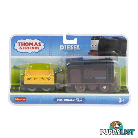 Thomas & Friends Diesel Motorized Toy Train Preschool Toys - Mahdy64 - 194735035502