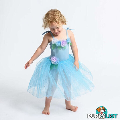 Fairy Girls - Costume Sugarplum Ballerina Dress Blue Medium - Fg Fg507bm - 9787110075074