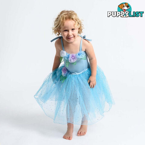 Fairy Girls - Costume Sugarplum Ballerina Dress Blue Medium - Fg Fg507bm - 9787110075074