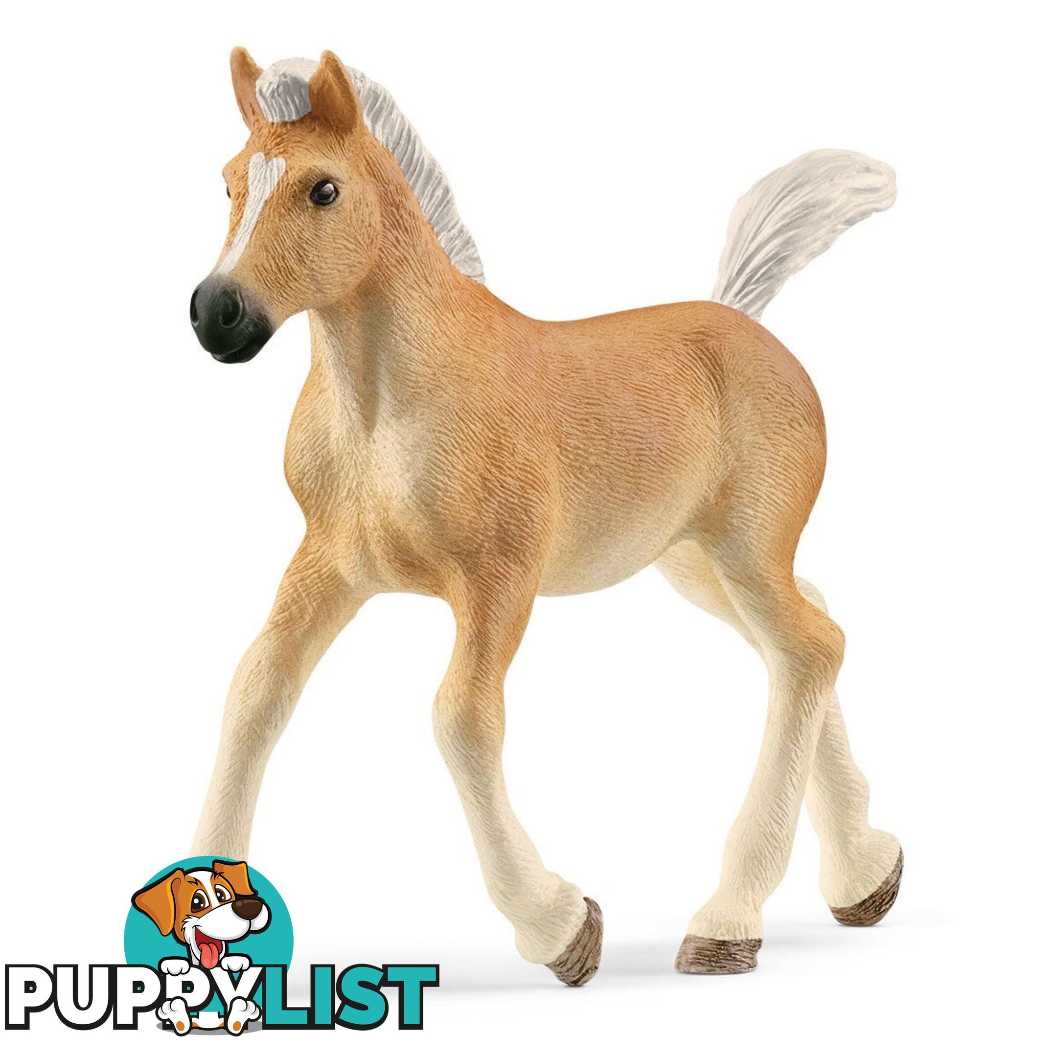 Schleich - Haflinger Foal Horse Figurine - Mdsc13951 - 4059433557519