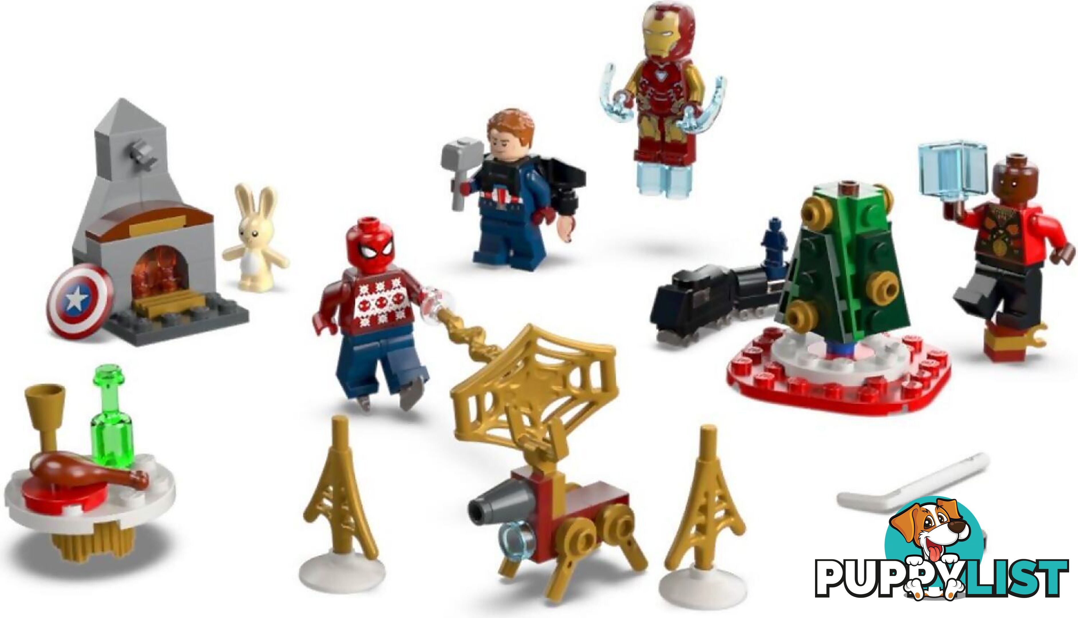 LEGO 76267 Avengers Advent Calendar 2023 - Super Heroes Marvel - 5702017419848