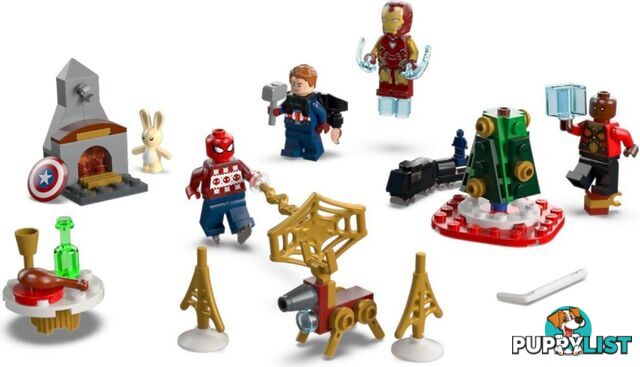 LEGO 76267 Avengers Advent Calendar 2023 - Super Heroes Marvel - 5702017419848