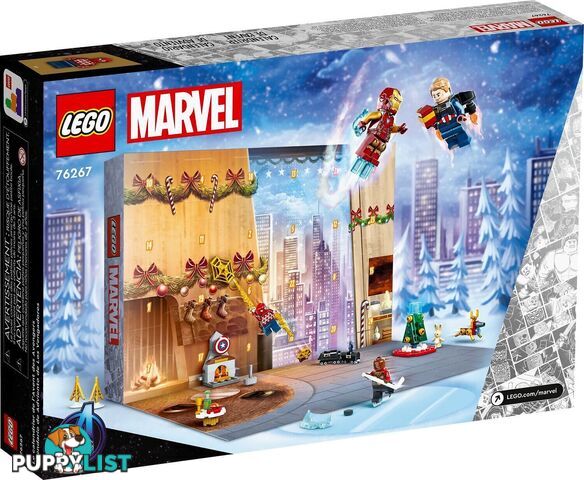 LEGO 76267 Avengers Advent Calendar 2023 - Super Heroes Marvel - 5702017419848