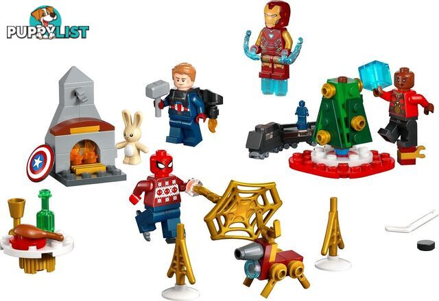 LEGO 76267 Avengers Advent Calendar 2023 - Super Heroes Marvel - 5702017419848