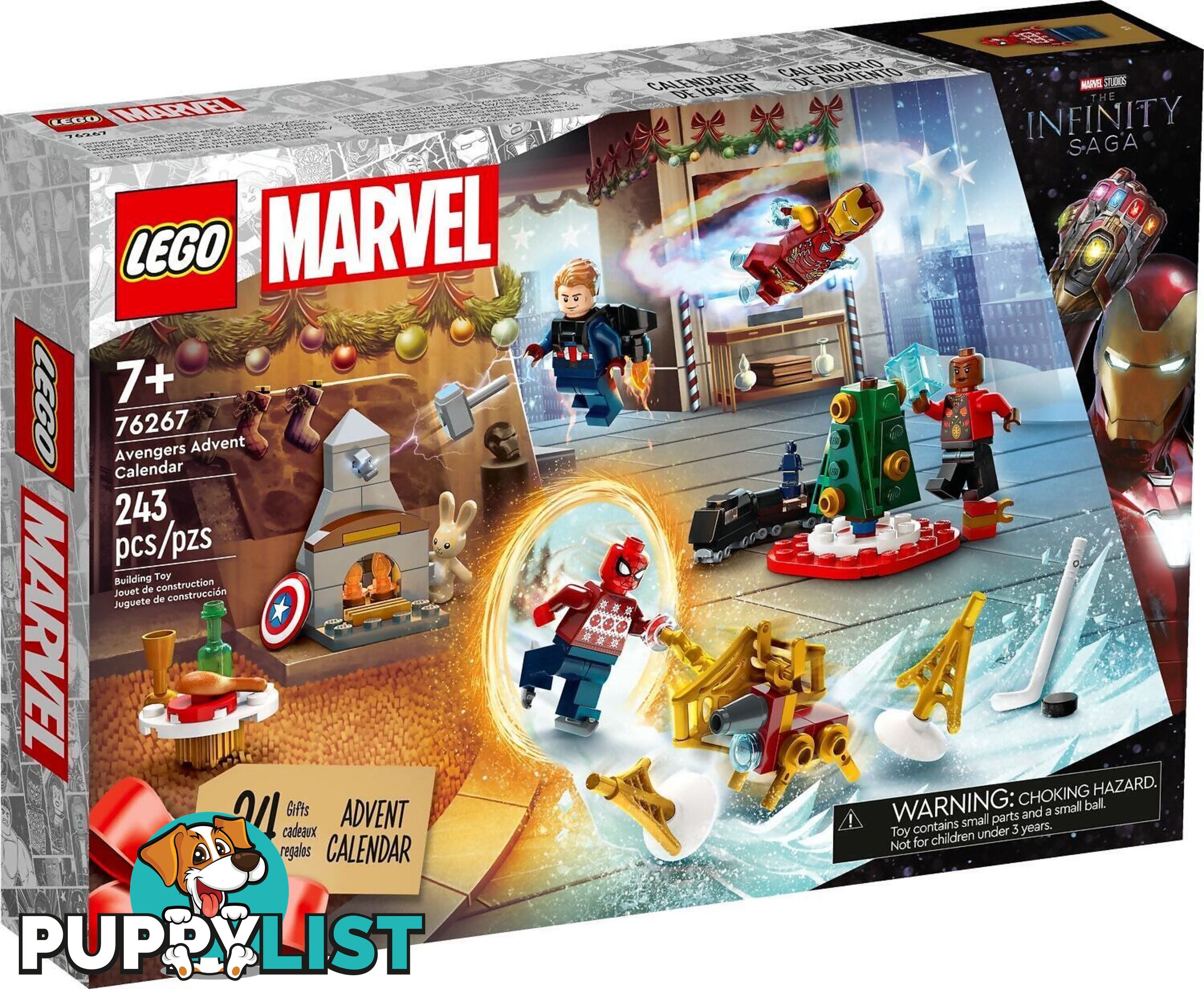 LEGO 76267 Avengers Advent Calendar 2023 - Super Heroes Marvel - 5702017419848