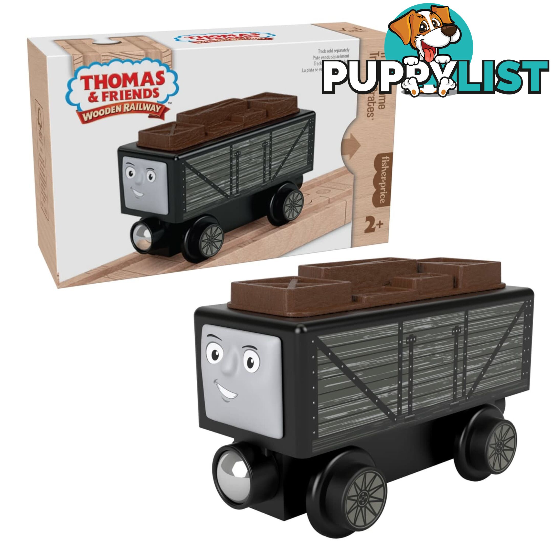 Thomas & Friends Wooden Railway Troublesome Truck & Crates - MAHBJ89 - 887961990492