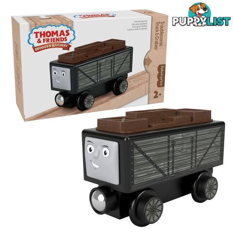 Thomas & Friends Wooden Railway Troublesome Truck & Crates - MAHBJ89 - 887961990492