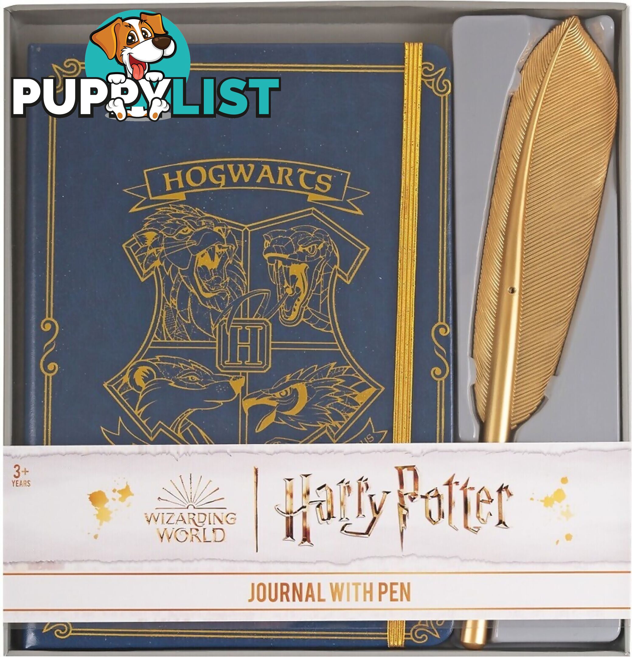 Harry Potter Journal & Pen - Hc442018636 - 9353767018636