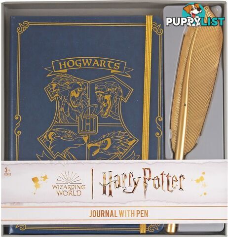 Harry Potter Journal & Pen - Hc442018636 - 9353767018636