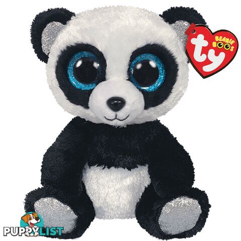 Ty Beanie Boos - Bamboo - Black And White Panda 15cm Small 36327 - 008421363278