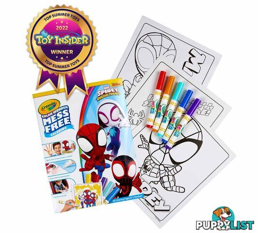 Crayola - Foldalope Spidey&frien - Bs752784 - 71662027841