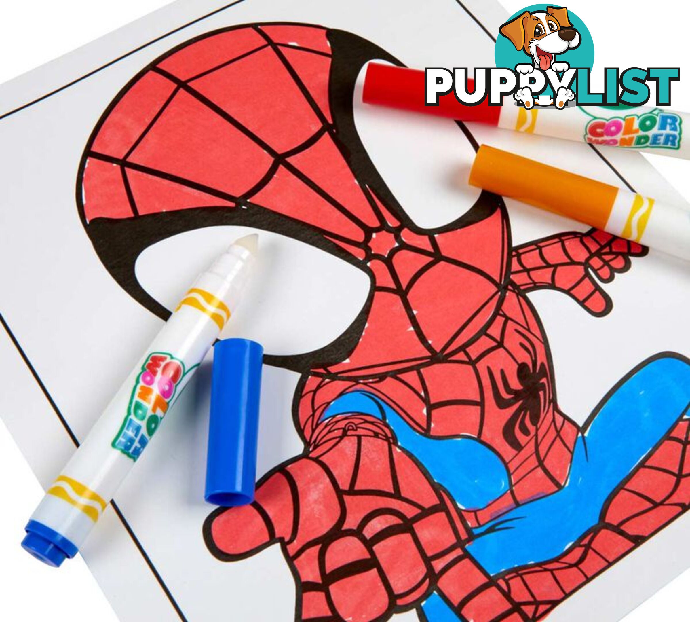 Crayola - Foldalope Spidey&frien - Bs752784 - 71662027841