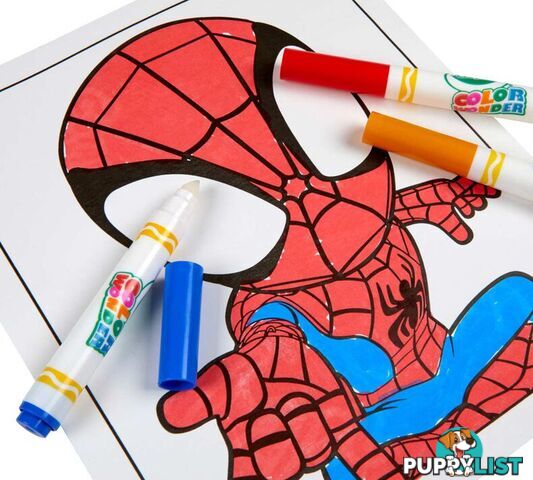 Crayola - Foldalope Spidey&frien - Bs752784 - 71662027841