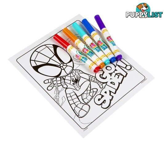 Crayola - Foldalope Spidey&frien - Bs752784 - 71662027841