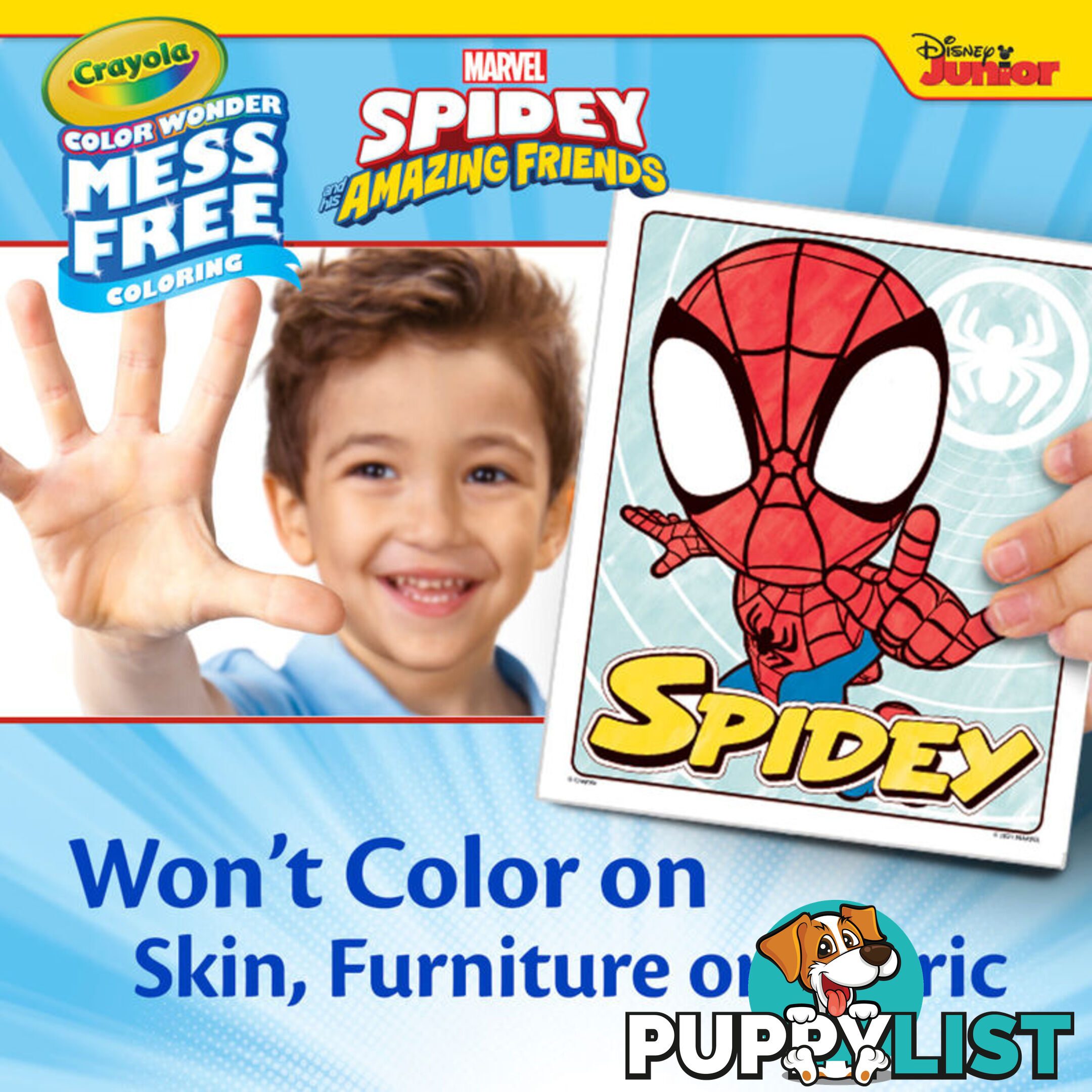 Crayola - Foldalope Spidey&frien - Bs752784 - 71662027841