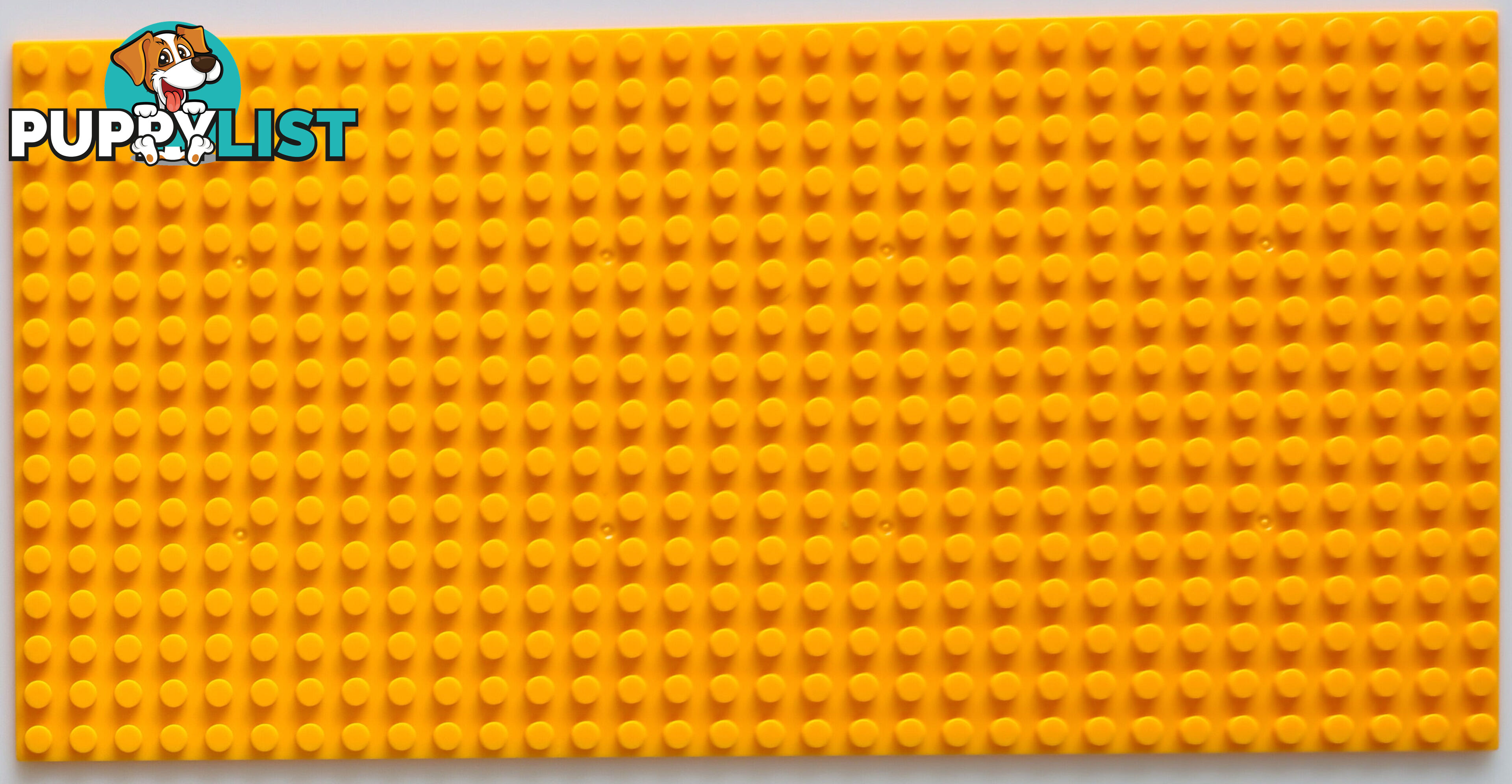 BASEPLATE  16x32 Studs Yellow Generic-classic - 0709081622889