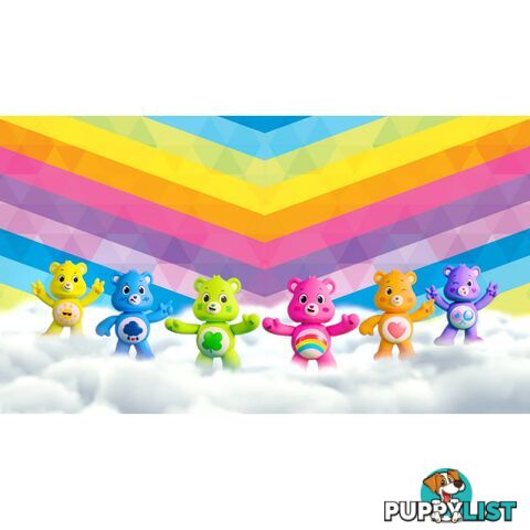 Care Bears - 5 Inch Interactive Figure - Share Bear - 50+ Reactions & Surprises! - Ages 4+ - Pr57781 - 885561220520