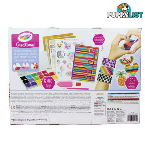 Crayola Creations Crystal Embellishment Set - Bs041179 - 071662211790