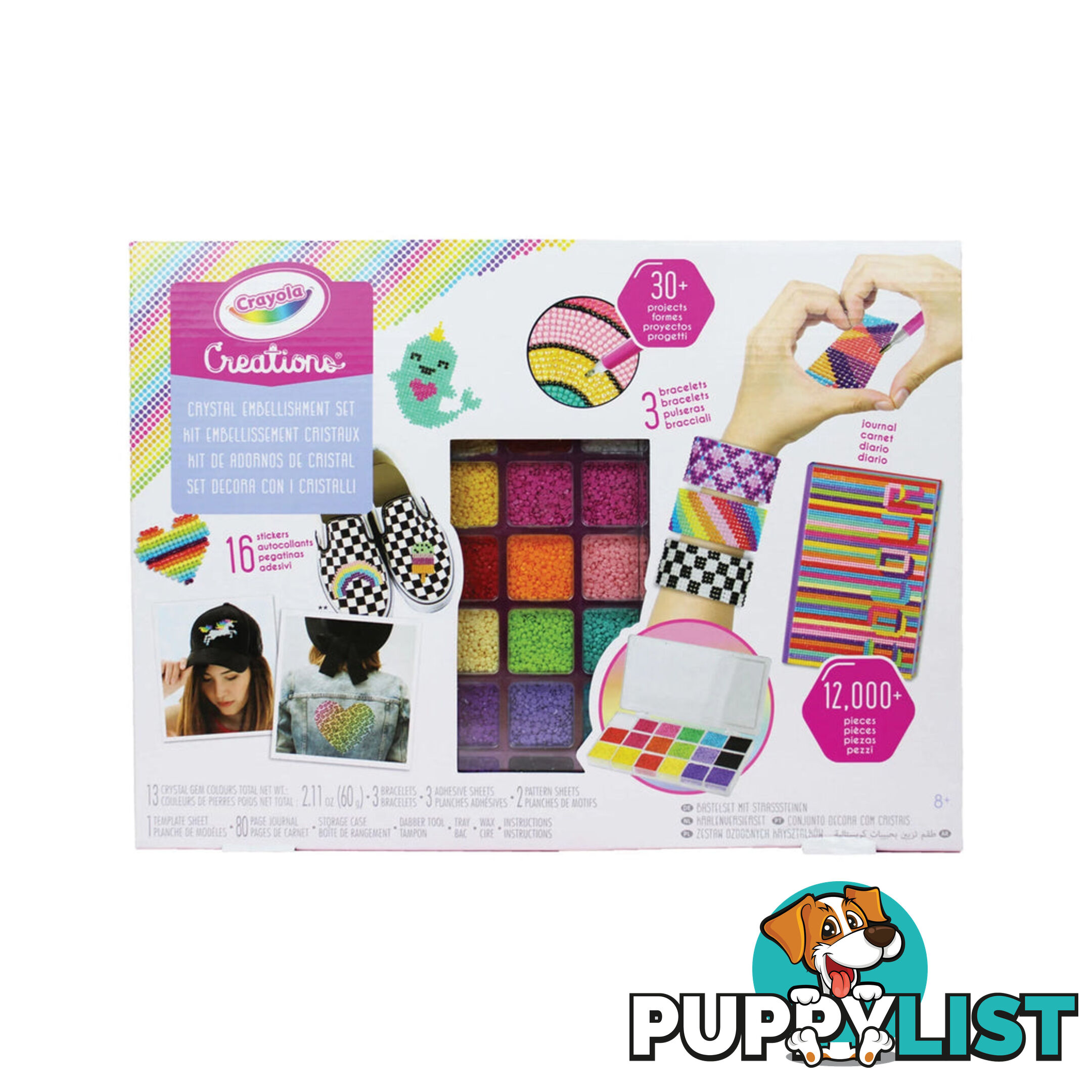 Crayola Creations Crystal Embellishment Set - Bs041179 - 071662211790