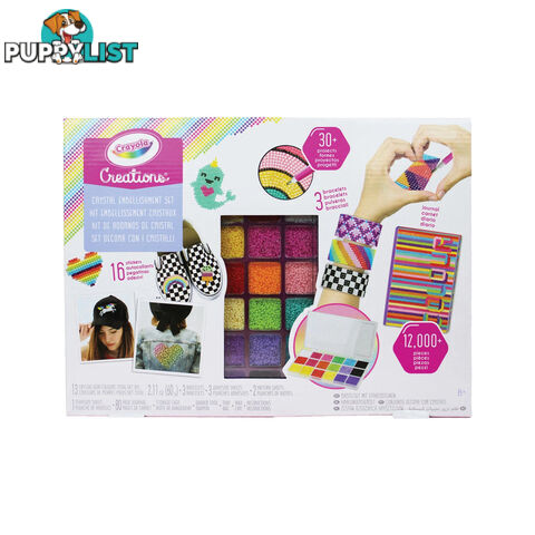 Crayola Creations Crystal Embellishment Set - Bs041179 - 071662211790