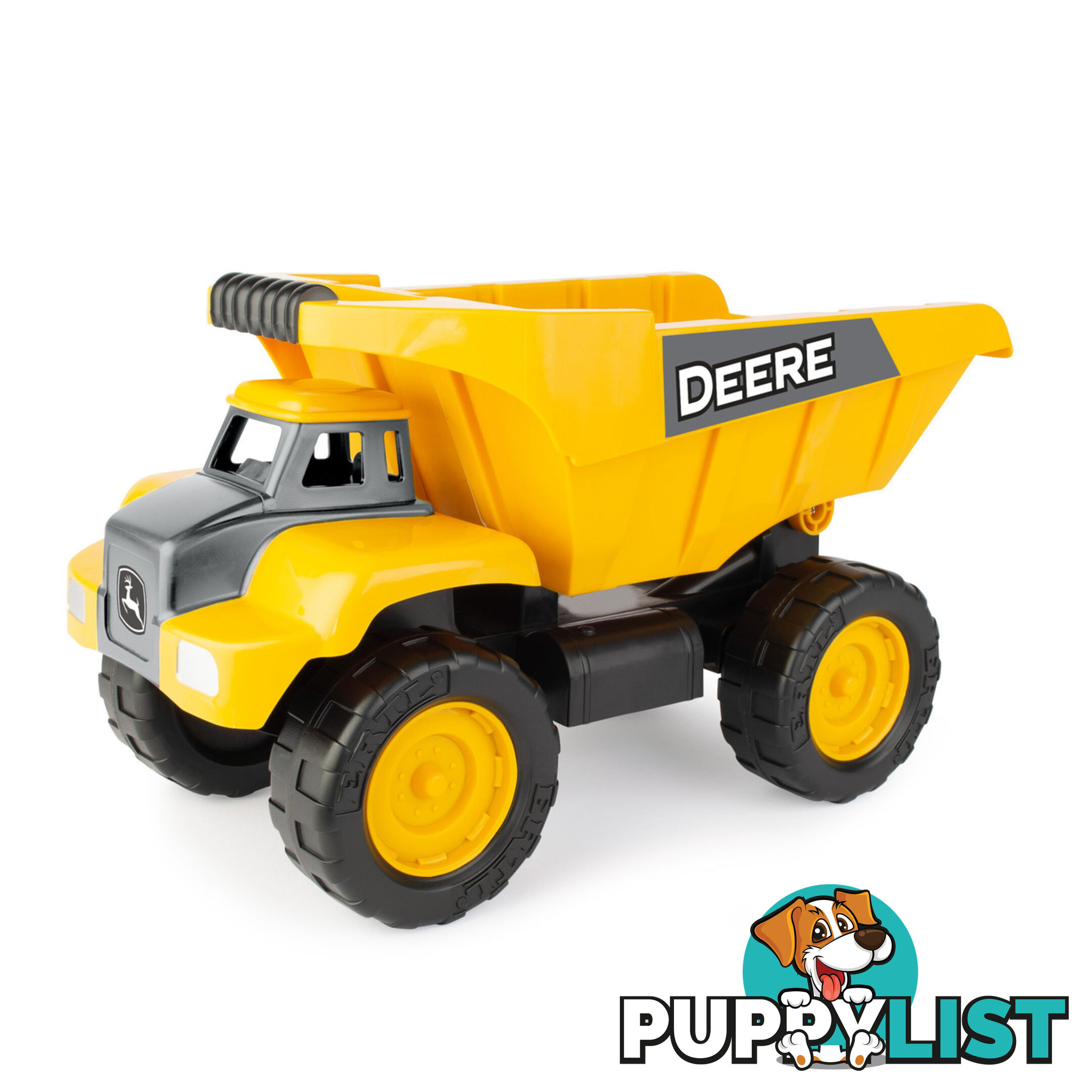 John Deere - 15'' Construction Dump Truck Sandbox Construction - Lc47020 - 036881470205