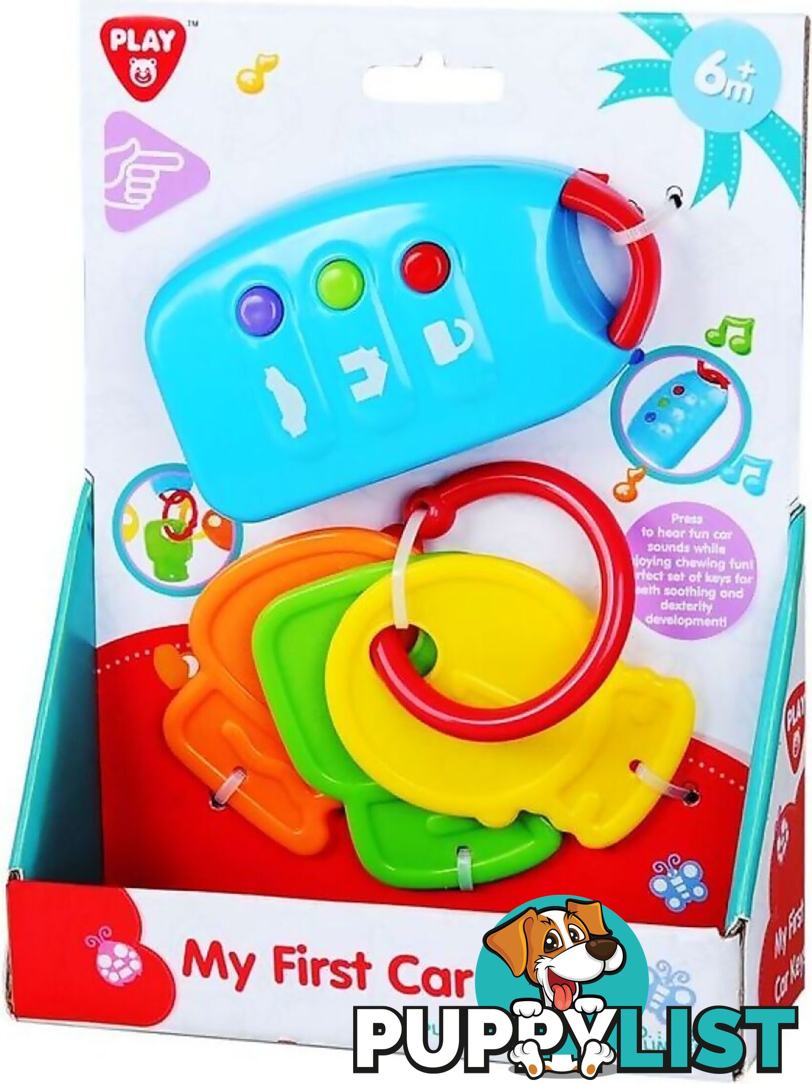 Playgo Toys Ent. Ltd. - My First Car Keys - Art67531 - 4892401026835