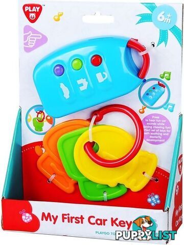 Playgo Toys Ent. Ltd. - My First Car Keys - Art67531 - 4892401026835