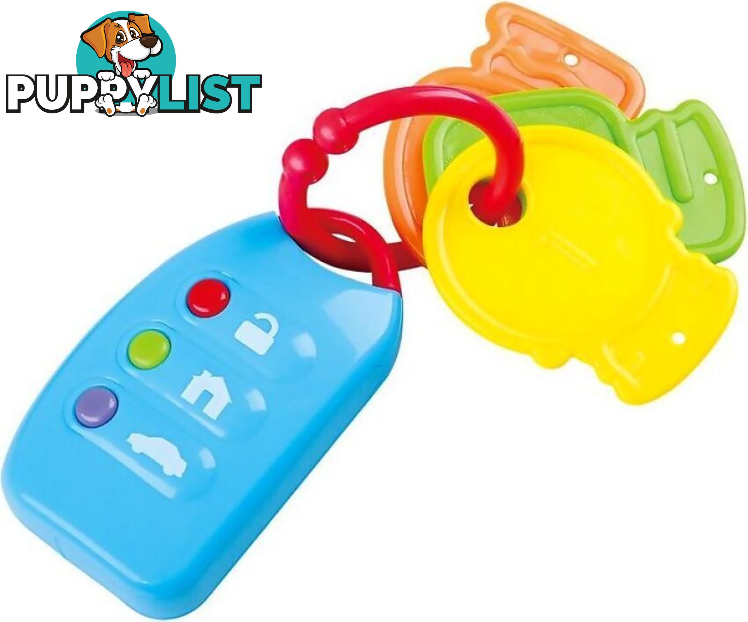 Playgo Toys Ent. Ltd. - My First Car Keys - Art67531 - 4892401026835