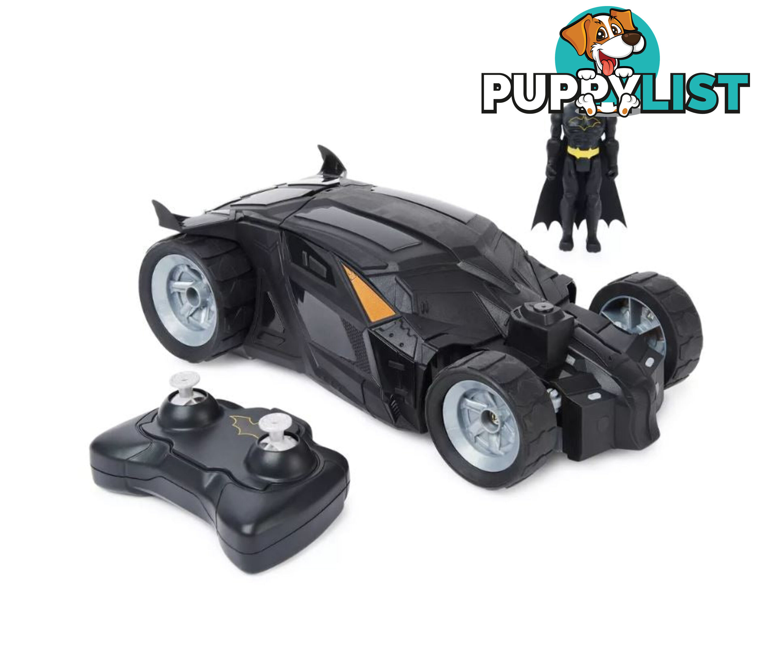 Dc Comics Batman 1:20 Batmobile Rc - Si6065425 - 778988347324