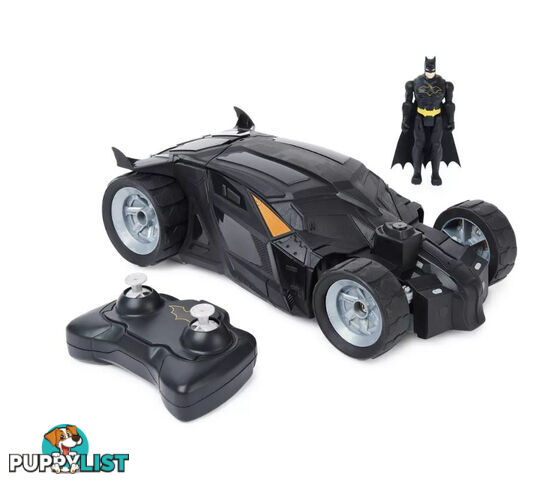 Dc Comics Batman 1:20 Batmobile Rc - Si6065425 - 778988347324