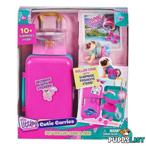 Real Littles - Cutie Carries Pet Roller Case And Bag - Mj25392 - 630996253922