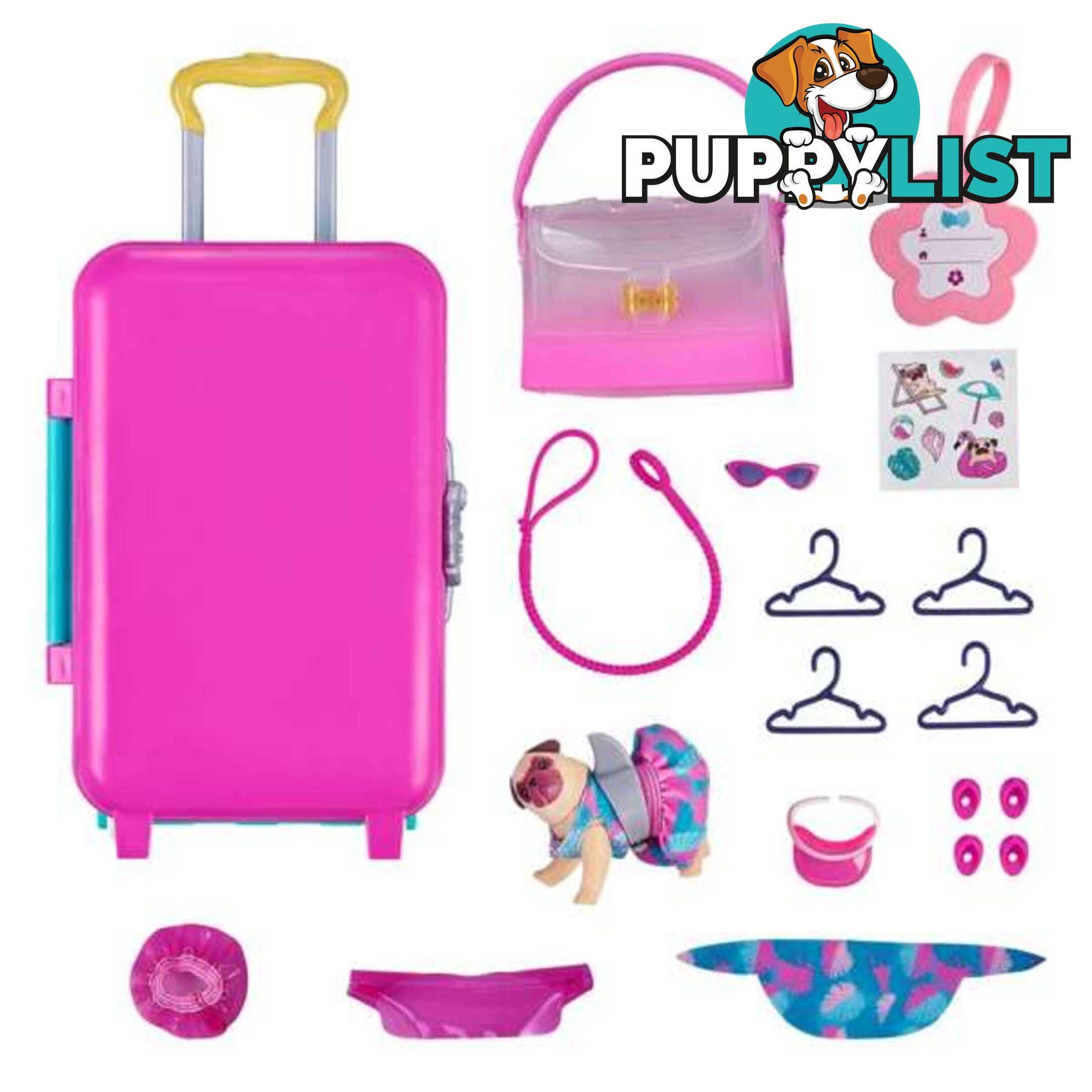 Real Littles - Cutie Carries Pet Roller Case And Bag - Mj25392 - 630996253922