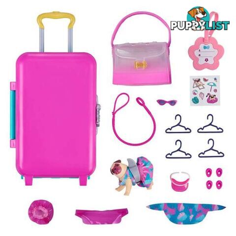 Real Littles - Cutie Carries Pet Roller Case And Bag - Mj25392 - 630996253922