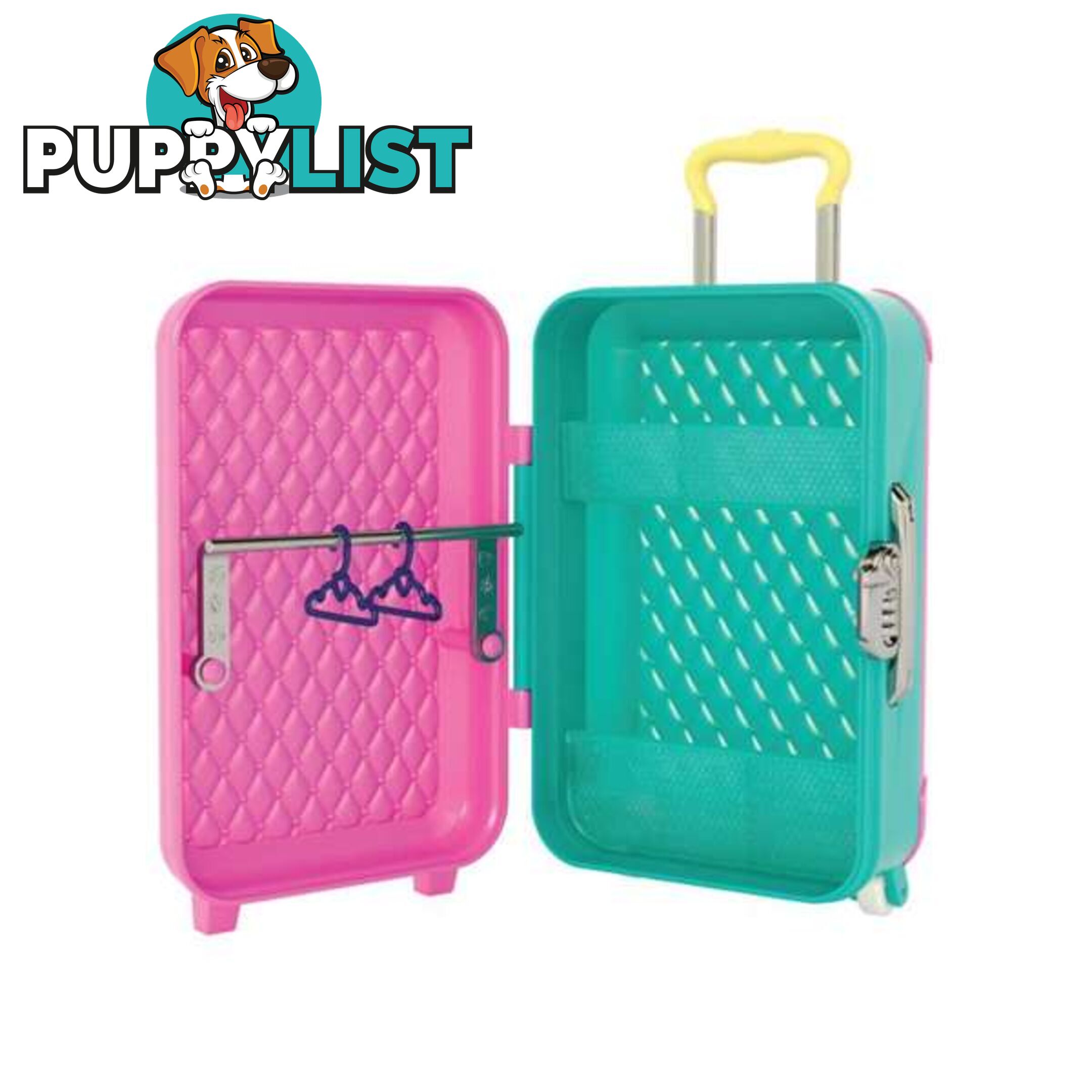 Real Littles - Cutie Carries Pet Roller Case And Bag - Mj25392 - 630996253922