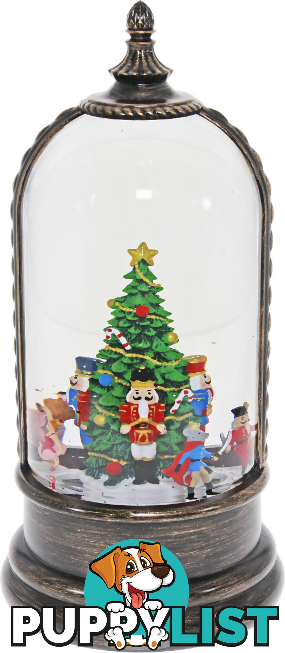 Cotton Candy - Xmas Motion Dome Nutcracker - Ccxacmot14 - 9353468020495