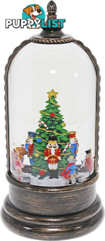 Cotton Candy - Xmas Motion Dome Nutcracker - Ccxacmot14 - 9353468020495