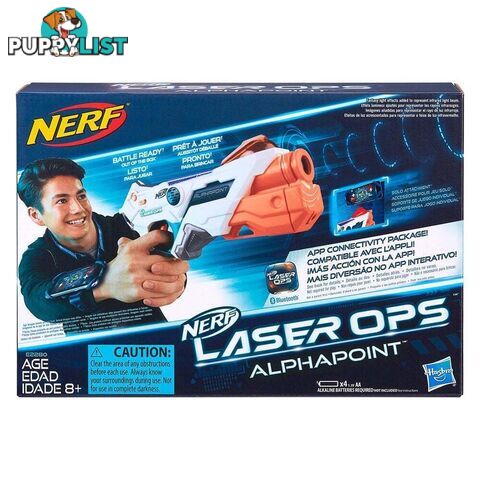 Nerf - Laser Ops Pro Alphapoint - Hbe2280asoo - 630509691272