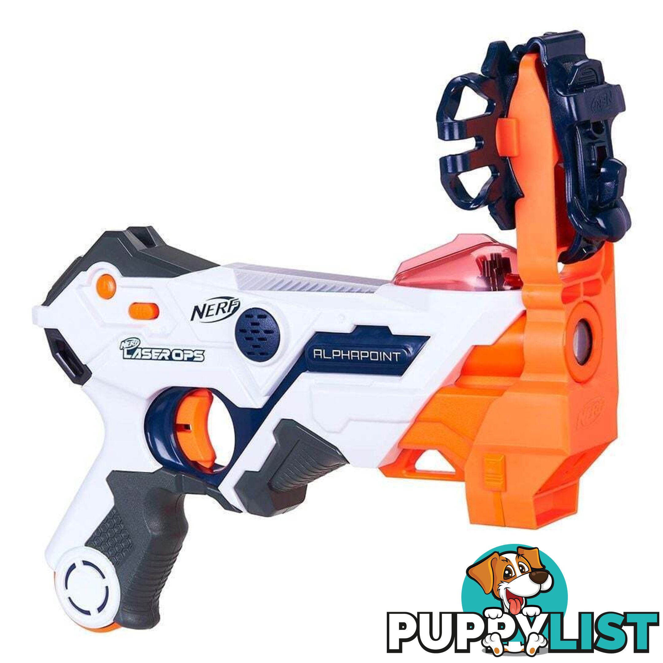 Nerf - Laser Ops Pro Alphapoint - Hbe2280asoo - 630509691272