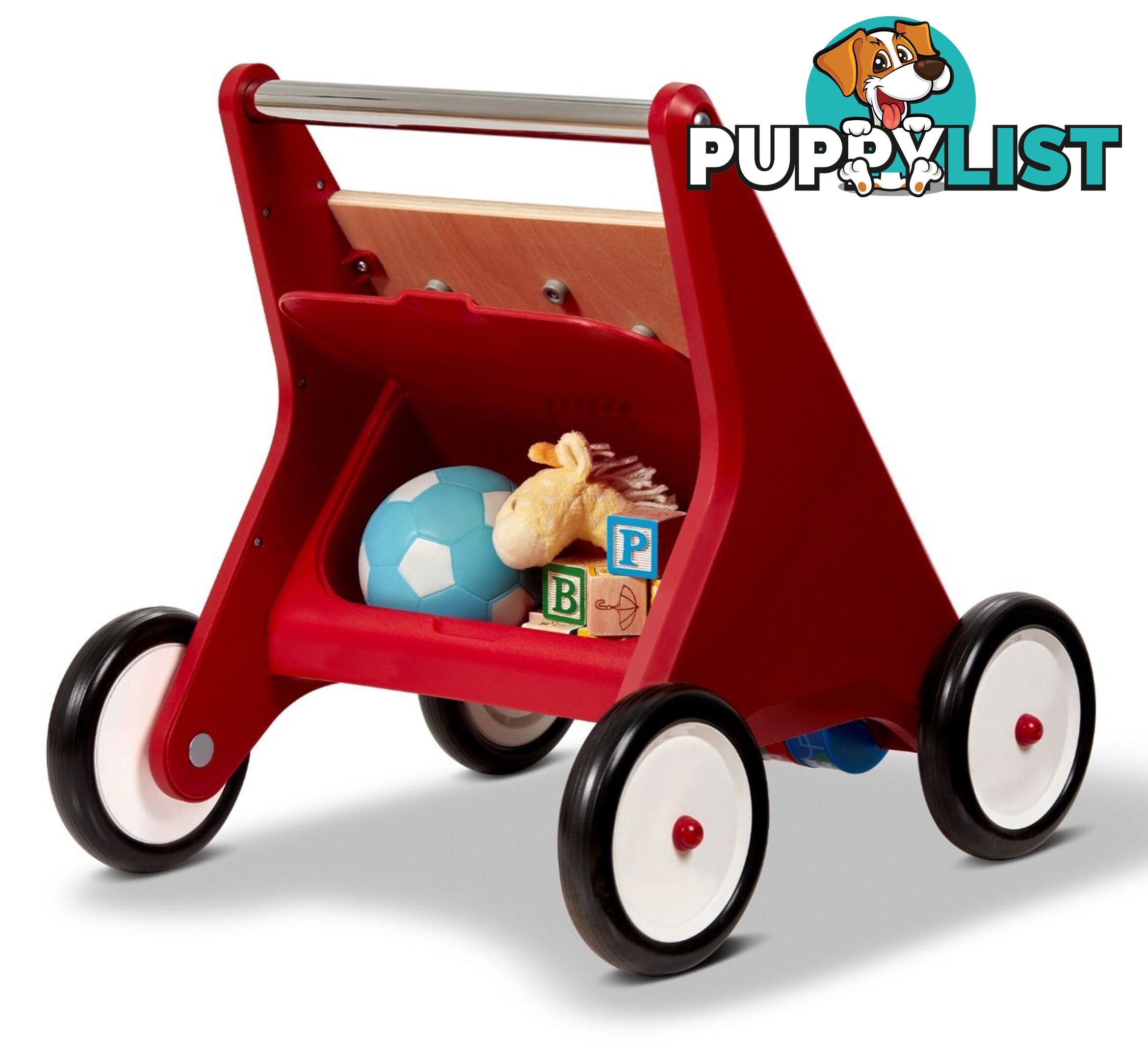 Radio Flyer - Classic Push & Play Walker - Art65904 - 042385114613