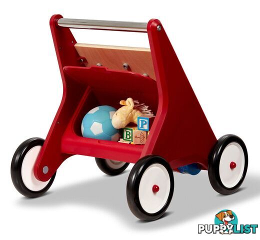 Radio Flyer - Classic Push & Play Walker - Art65904 - 042385114613