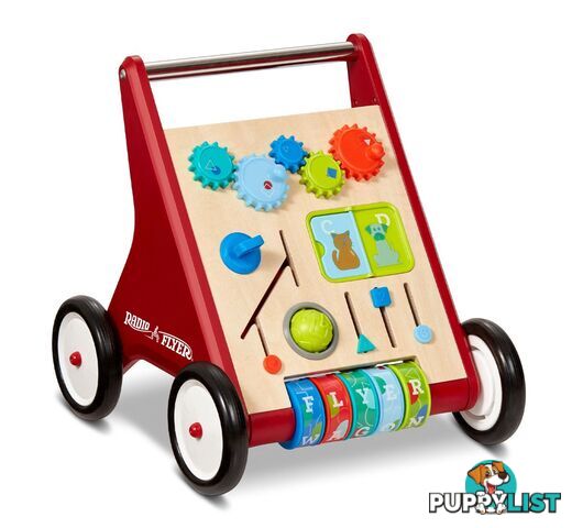 Radio Flyer - Classic Push & Play Walker - Art65904 - 042385114613