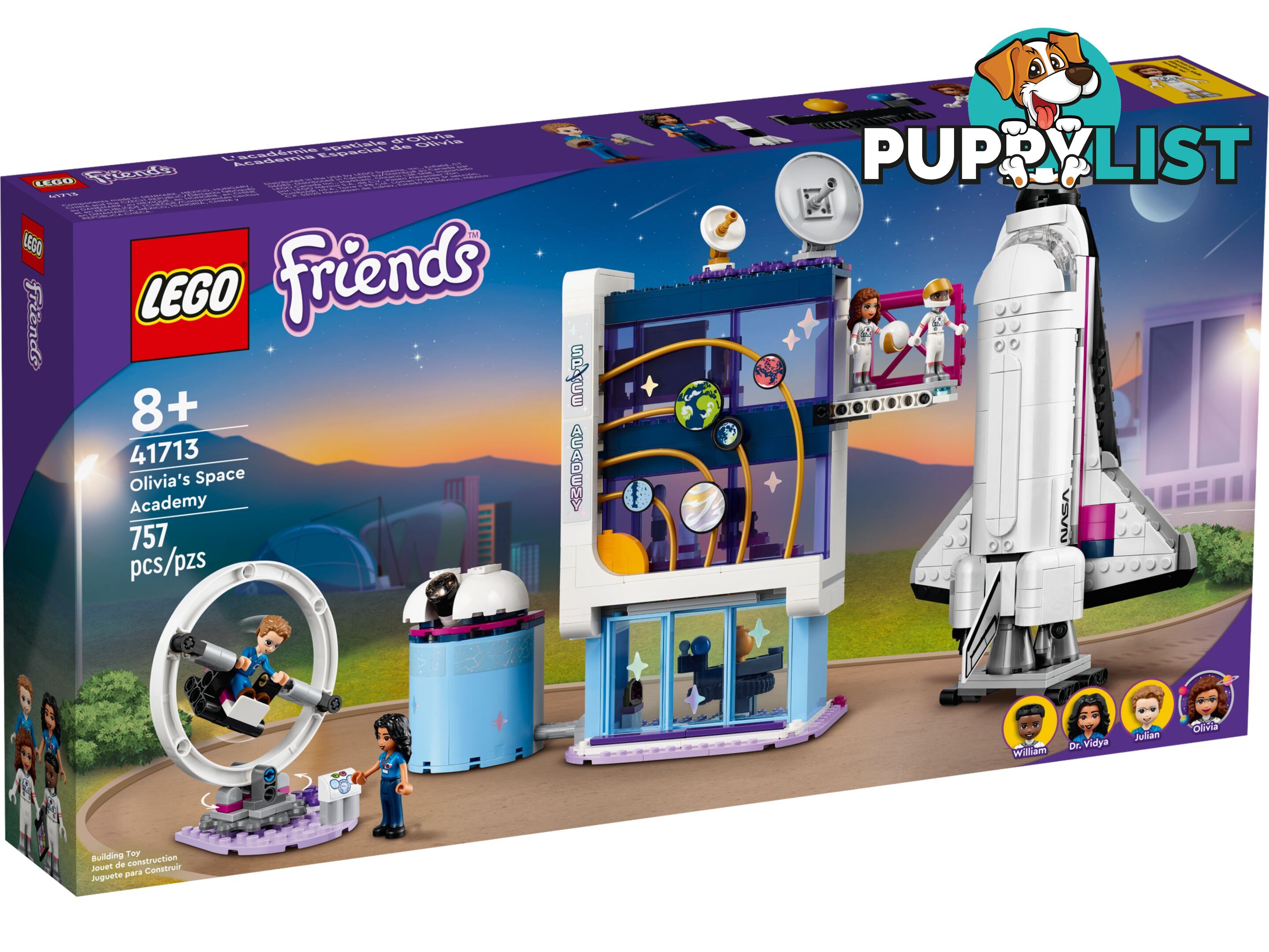 LEGO 41713 Olivia's Space Academy - Friends - 5702017154121