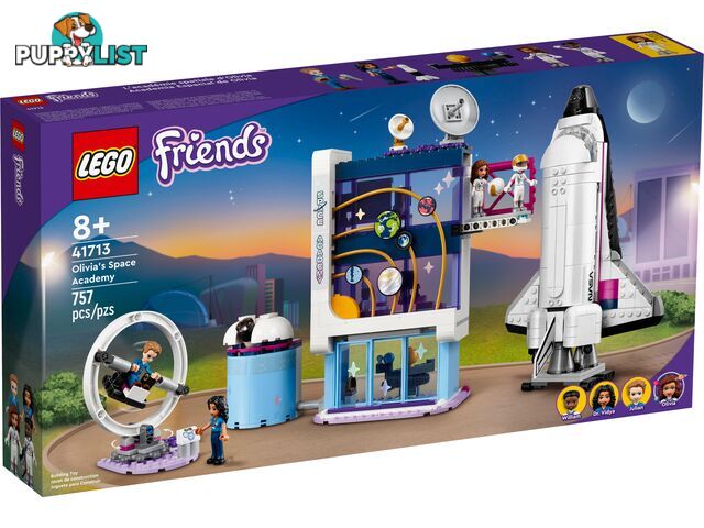 LEGO 41713 Olivia's Space Academy - Friends - 5702017154121