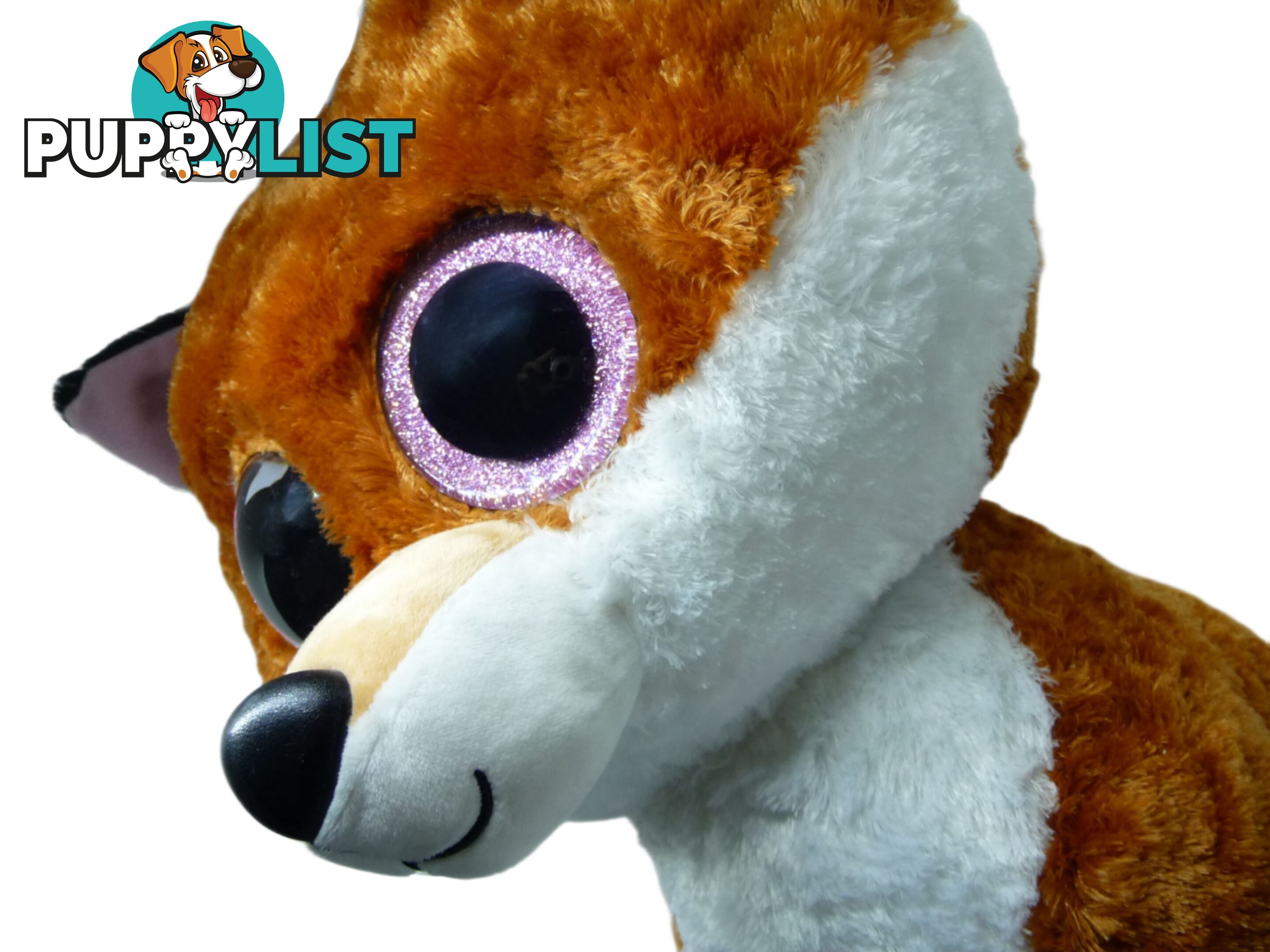 Ty Beanie Boos - Slick The Brown Fox Large 41cm - Bg36827 - 008421368273