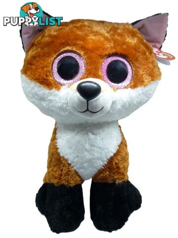 Ty Beanie Boos - Slick The Brown Fox Large 41cm - Bg36827 - 008421368273